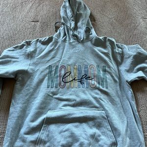 Mom mom life sweatshirt